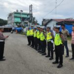 Polres Subulussalam Lakukan Pengamanan Pasar Daging Meugang dan Pengaturan Arus Lalulintas Sambut Idul Adha 1444 H