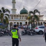 Polres Subulussalam Lakukan Pengamanan Sholat Idul Adha 1444 H di Masjid Wilayah Kota Subulussalam