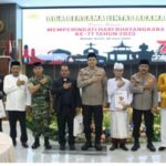 Kapolda Aceh Hadiri Kegiatan Doa Lintas Agama dan Revitalisasi situs Budaya