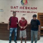 Pelaku Pembacokan 5 Warga Kluet Utara Diamankan Polisi