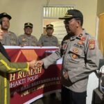 Polres Subulussalam Serahkan Rumah Layak Huni Hasil Program Bedah Rumah