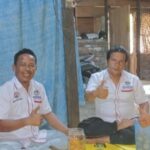 DPD IWO-I Kabupaten Pidie Menjenguk Anggota atau Rekan Seprofesi