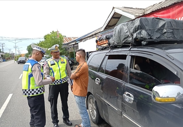 Operasi Patuh Seulawah 2023, Dihari Kedua Satlantas Polres Aceh Selatan Jaring 6 Pelanggar