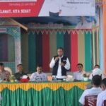 PMI Aceh Selatan Sosialisasi Donor Darah di Kecamatan Samadua