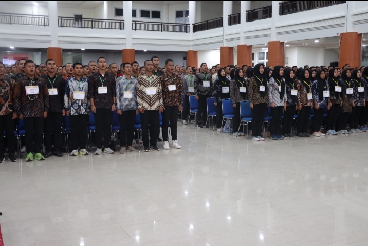 Brigjen Syamsul Bahri Pimpin Sidang Akhir Penerimaan Caba Polri Tahun 2023