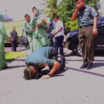 Tradisi Pelepasan Pejabat Dandim 0107/Asel, Letkol Arh Helmy: Terimakasih Loyalitas dan Kerjasamanya Selama Ini