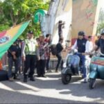 Penjabat Gubernur Ikut Konvoi Bareng Peserta Aceh Vespa Festival 2023