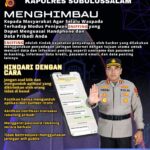 Maraknya Penipuan Melalui Kirim File WhatsApp, Ini Himbauan Kapolres Subulussalam