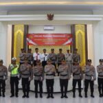 18 Personil Polres Aceh Selatan yang Berprestasi Dapat Penghargaan