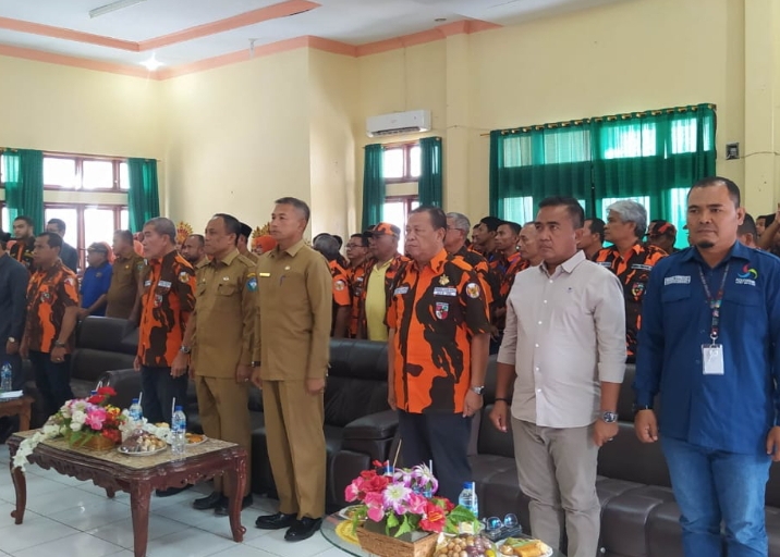 Staf Ahli Setdakab Aceh Selatan Erwiandi Hadiri Muscab IX Pemuda Pancasila