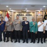 Kapolda bersama Wakapolda Aceh Terima Audiensi Rektor USK