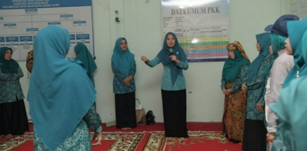 Ayu Ajak Pokja 1 PKK Peulanggahan Lakukan Edukasi Kehormatan