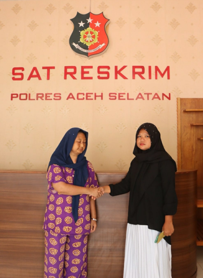 Polres Aceh Selatan Gelar Restorative Justice Kasus Pencurian