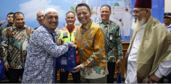 Buka Rute Penerbangan Umrah Aceh – Jeddah, Penjabat Gubernur Apresiasi Garuda