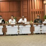 Bahas Persiapan PON XXI/2024 Aceh-Sumut, Pj Gubernur Aceh Lakukan Pertemuan dengan Panitia Besar