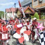 Jelang HUT RI ke 78, Pemkab Aceh Selatan Gelar Lomba Sepeda Hias