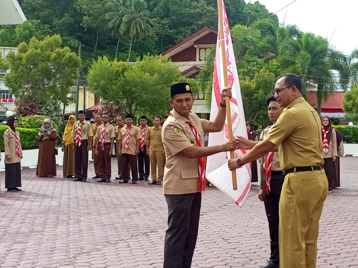 Kontingen Rainas Pramuka Aceh Selatan Resmi Dilepas Ke Cibubur