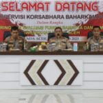 Dirsamapta dan Dirpamobvit Polda Aceh Dampingi Tim Supervisi Baharkam Polri