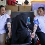 Penjabat Gubernur Donor Darah Bersama ASN BPSDM