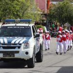 Polres Aceh Selatan Terjunkan Personel untuk Pengamanan Lomba Gerak Jalan Indah