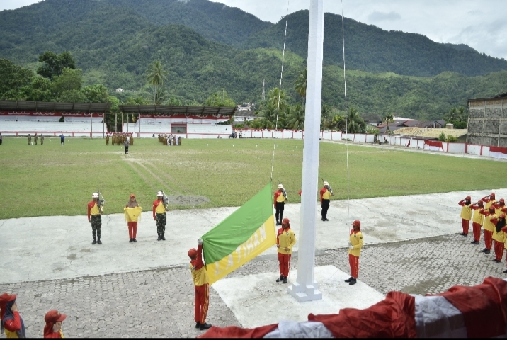 Jelang Upacara HUT Kemerdekaan RI Ke- 78, Pemkab Aceh Selatan Lakukan Gladi Bersih