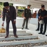 Pemkab Aceh Selatan Beserta Forkopimda Gelar Upacara Ziarah Makam Pahlawan