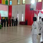 Kapolres Aceh Selatan Kukuhkan Paskibraka
