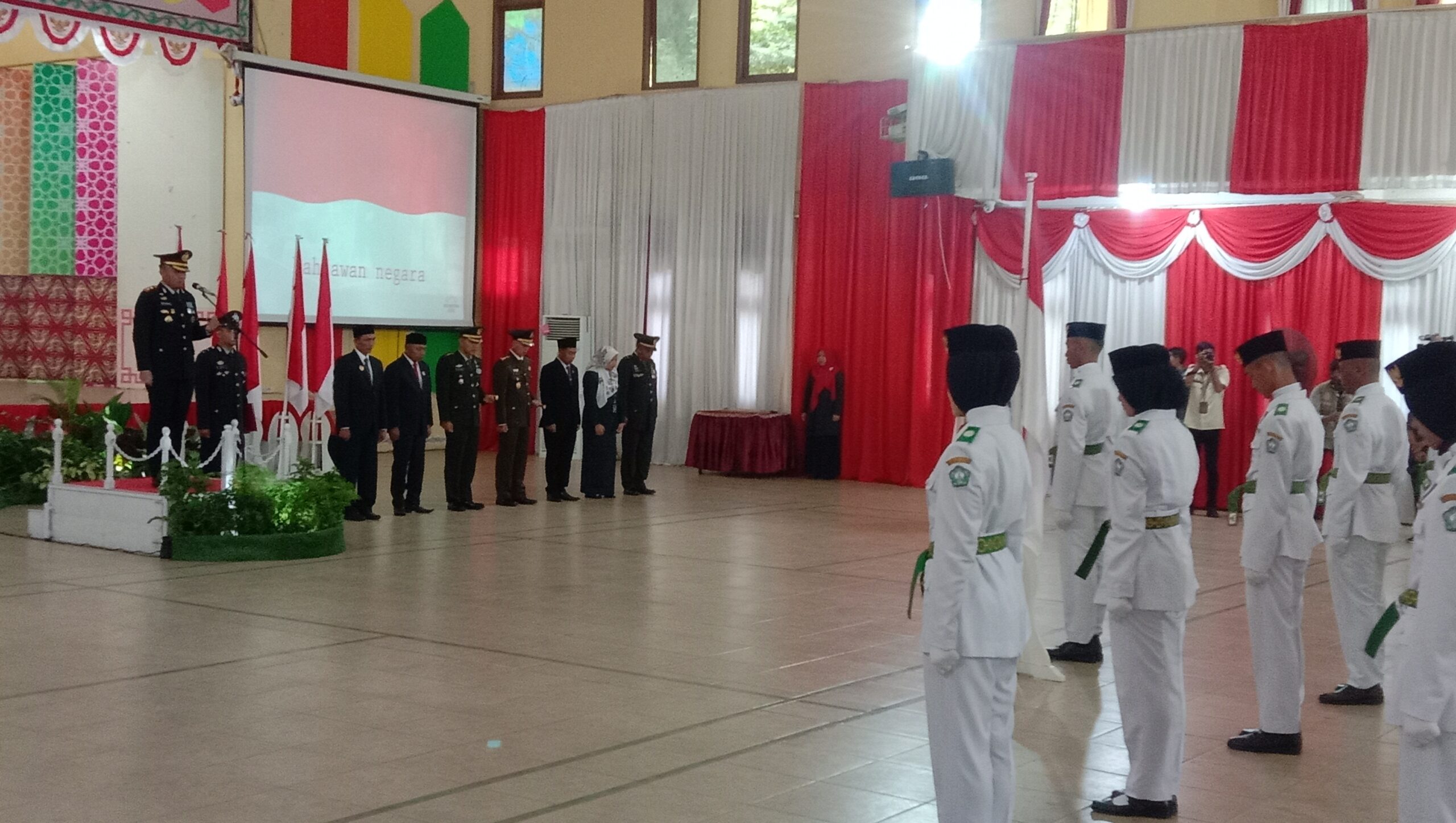 Kapolres Aceh Selatan Kukuhkan Paskibraka