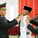 Pimpin Upacara Pengukuhan Paskibraka, Ini Kata Kapolres AKBP Nova Suryandaru