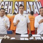 Keberhasilan Pengungkapan Kasus Peredaran Narkotika Selama 3 Bulan Satresnarkoba Polres Aceh Selatan