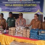 Muspika Woyla Deklarasikan Merdeka Stunting