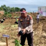 Polri Peduli Penghijauan, Polres Subulussalam Tanam 1140 Bibit Pohon