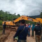 Warga Hadang Penertiban Tambang Emas Illegal di Nagan Raya