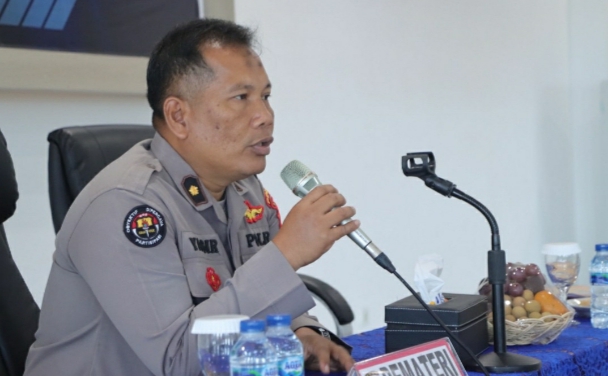 Dirlantas Polda Aceh Buka Latpraops Zebra Seulawah 2023