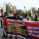 Somad Beraksi, Personel Polresta Banda Aceh Berikan Pengawalan