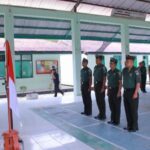 Penerimaan dan Pelepasan Personil, Dandim Letkol Faiq: Selamat dan Terimakasih Atas Dedikasi Selamat Bertugas di Kodim Aceh Selatan