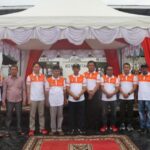 Dandim 0107 Hadiri Peresmian Stadion Ludung Meukong dan Pembukaan Turnamen Bola Kaki Bupati Cup 2023