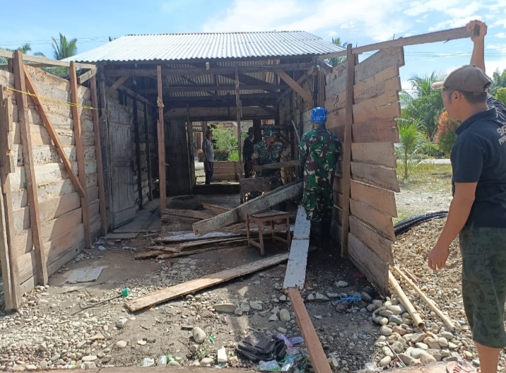 Pra TMMD ke 118 Dimulai, Kodim 0107/Aceh Selatan Kerjakan Sasaran Fisik