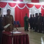 Bupati Aceh Selatan Lantik Pejabat Eselon II,III dan IV