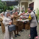 Solid, Walikota bersama Dandim Beri Kejutan Ulang Tahun Kapolres Subulussalam