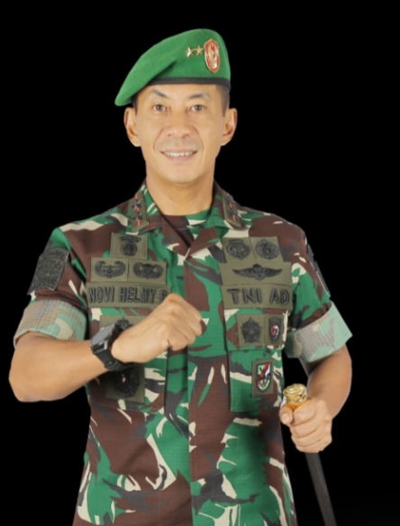 Pangdam IM Menyampaikan Perintah Operasi