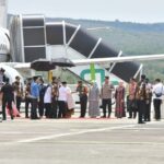 Pangdam IM Sambut Kedatangan Wakil Presiden RI di Bandara Sultan Iskandar Muda