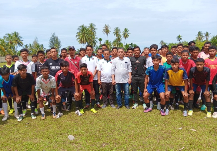 Sebanyak 100 Pemain Ikuti Kompetisi Seleksi Piala Soeratin di Samadua