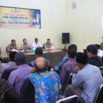 Tim SDM Polri Ambil Data Primer Rekpro di Pulo Aceh