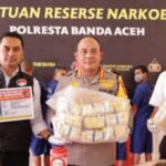 10 Kilo Sabu Milik Jaringan Lintas Provinsi di Gagalkan, Pelaku Terus Diburu Polisi