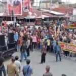 Ratusan Masyarakat Aceh Barat Gelar Aksi Tolak Perpanjangan Pj. Mahdi Efendi