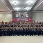 Kapolresta Banda Aceh Tutup Kegiatan Latnis dan Latja Siswa SIP Angkatan 52 T.A 2023 di Aula Machdum Sakti Polresta Banda Aceh