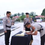 Polres Subulussalam Gelar Serah Terima Jabatan Kabag, Kasat dan Kapolsek