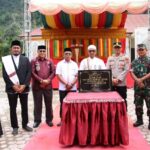 Bupati Aceh Selatan Resmikan Gedung Madrasah Ulumul Qur’an