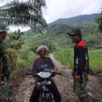 Dihari ke 4, TMMD ke 118 Kodim Aceh Selatan Mulai Sudah Dirasakan Warga Manfaatnya